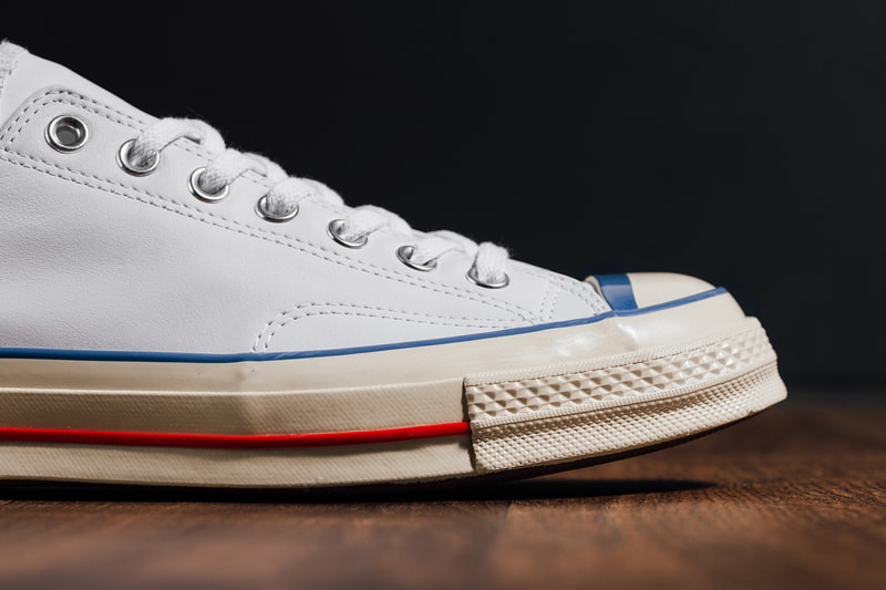 Converse Chuck Taylor All Star Low「Leather」釋出