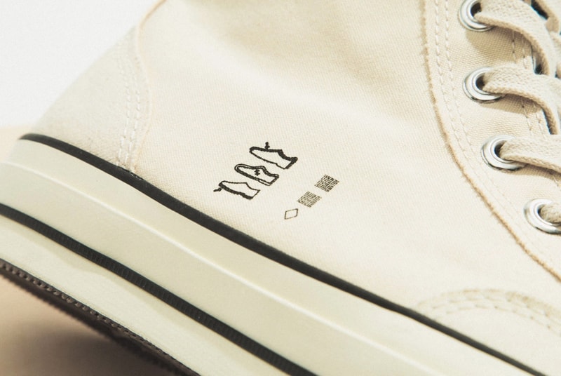 近賞 Midnight Studios x Converse 聯乘系列