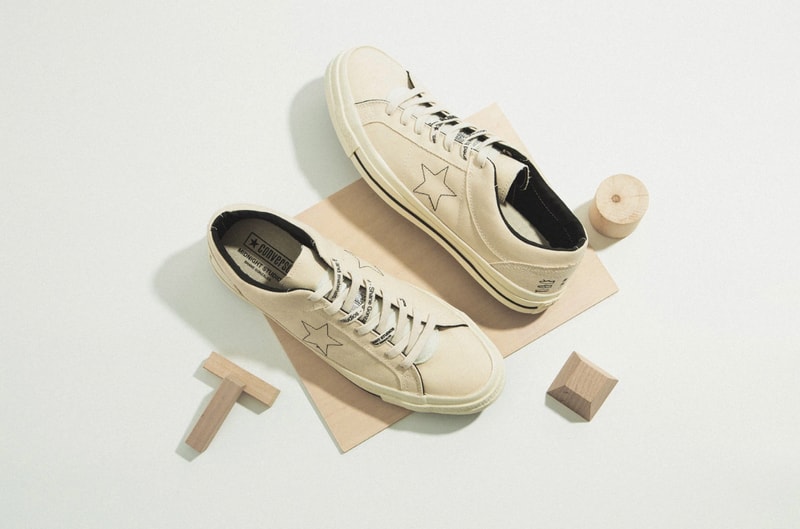 近賞 Midnight Studios x Converse 聯乘系列