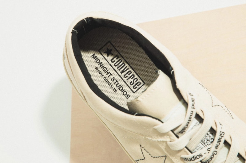 近賞 Midnight Studios x Converse 聯乘系列