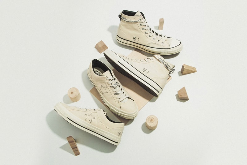 近賞 Midnight Studios x Converse 聯乘系列