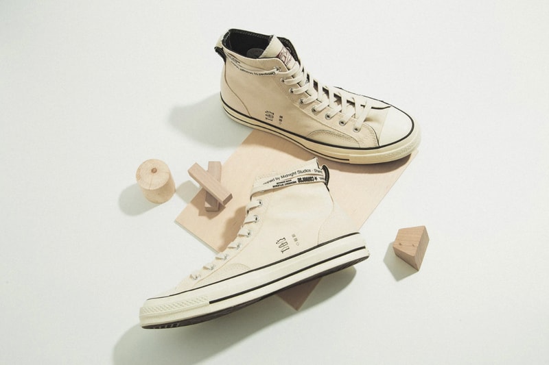 近賞 Midnight Studios x Converse 聯乘系列