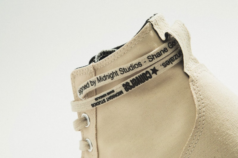 近賞 Midnight Studios x Converse 聯乘系列