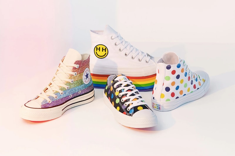 Miley Cyrus 所設計的 Converse Pride 系列現已上架