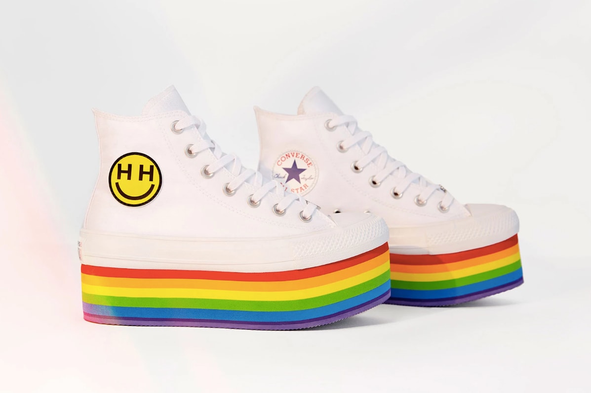 Miley Cyrus 所設計的 Converse Pride 系列現已上架