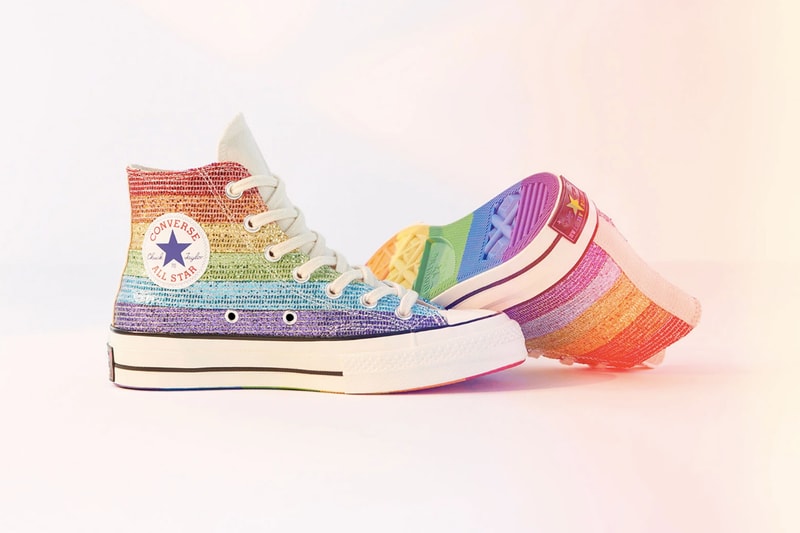 Miley Cyrus 所設計的 Converse Pride 系列現已上架