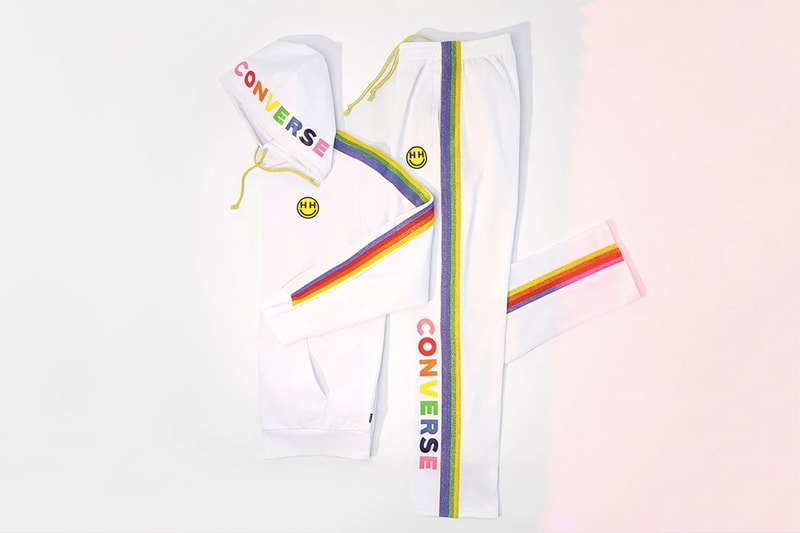 Miley Cyrus 所設計的 Converse Pride 系列現已上架