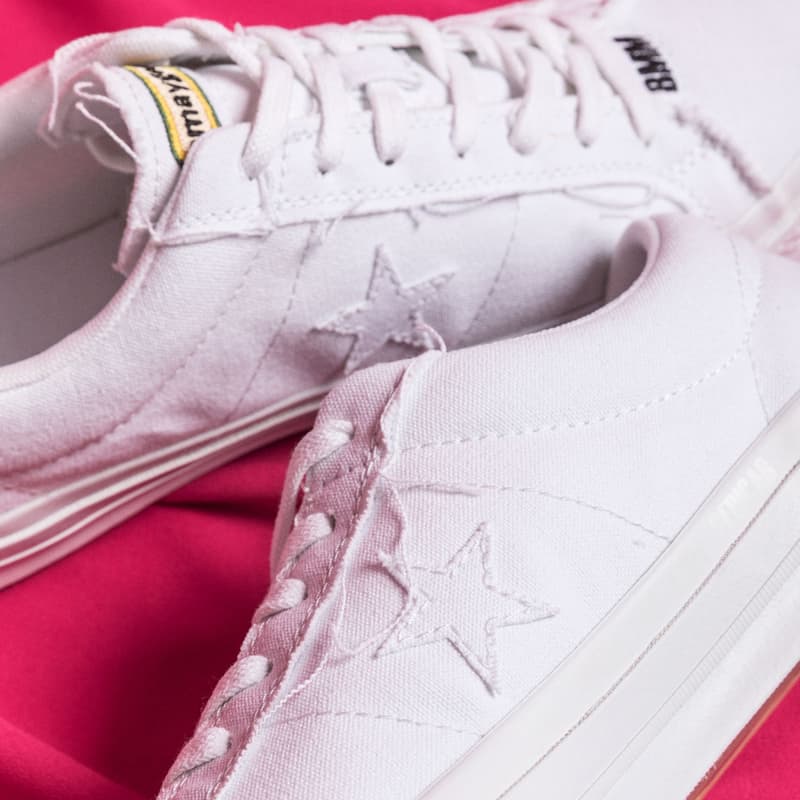 電影工作室 emaygee FILMWORKS 攜手 Converse 打造 One Star 聯乘鞋款