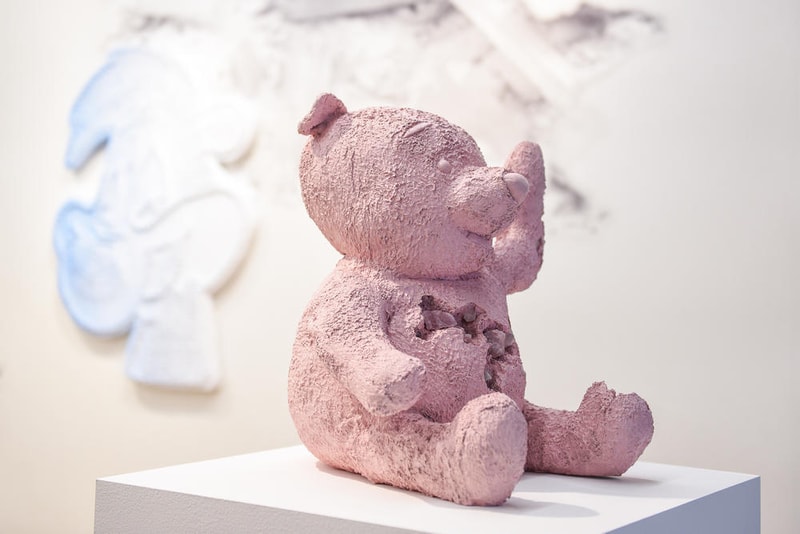 走進 Daniel Arsham 位於東京 NANZUKA 及 Galerie Perrotin 最新展覽