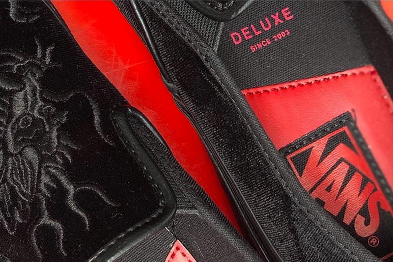 日本服裝品牌 DELUXE 與 VANS 推出聯乘 Slip-On