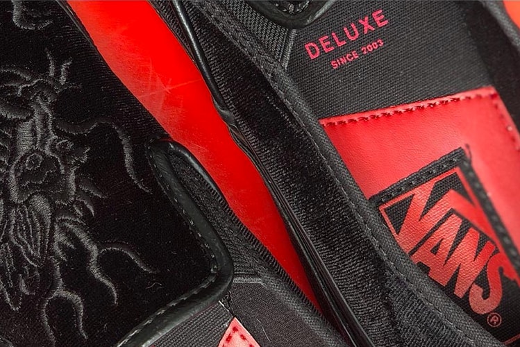 日本服裝品牌 DELUXE 與 VANS 推出聯乘 Slip-On