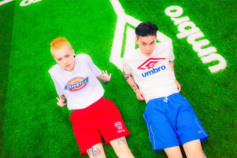 Dickies x Umbro 2018 世足聯乘系列正式發布