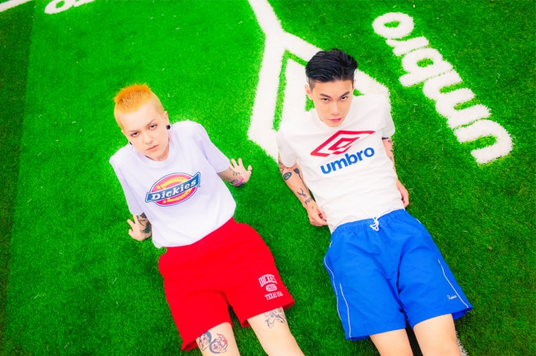 Dickies x Umbro 2018 世足聯乘系列正式發布