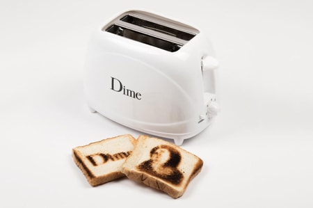 Dime Mtl 烤麵包機發售日期公佈