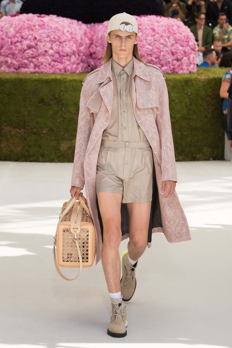 巴黎時裝周 - Dior Homme 2019 春夏系列正式發佈