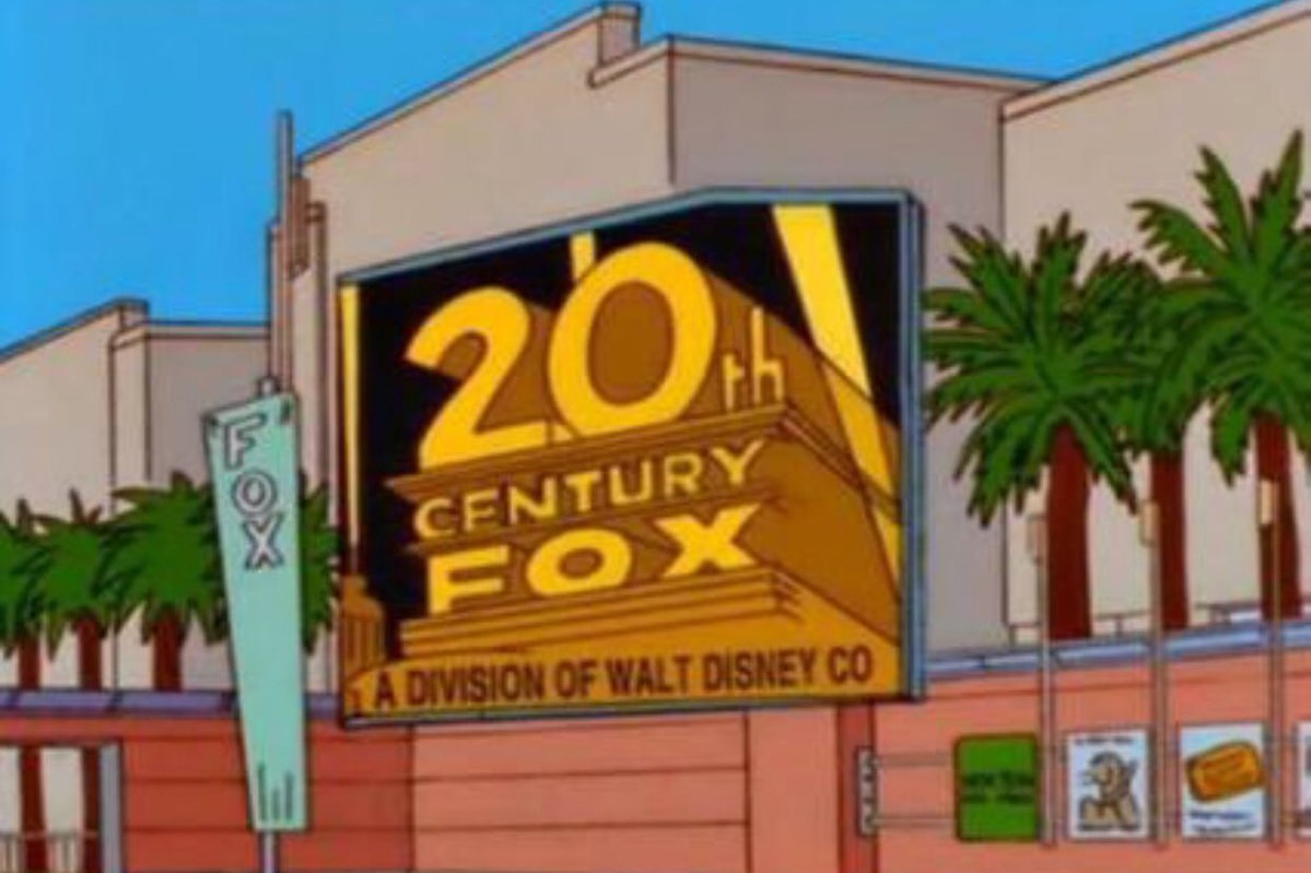 Disney 股東已收到關於 21st Century Fox 的合併建議書