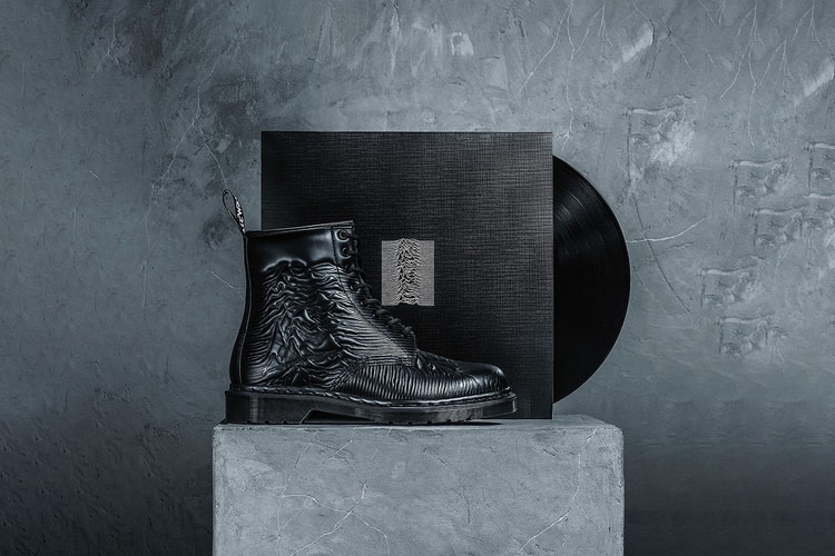 跨音樂文化合作 - Dr.Martens 聯乘 JOY DIVISION 與 NEW ORDER