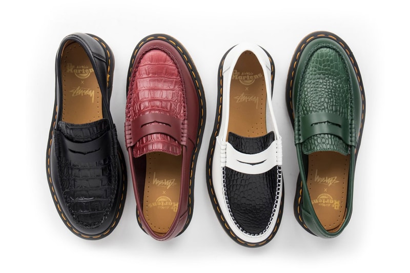 STUSSY x Dr.Martens 高端素材注入！