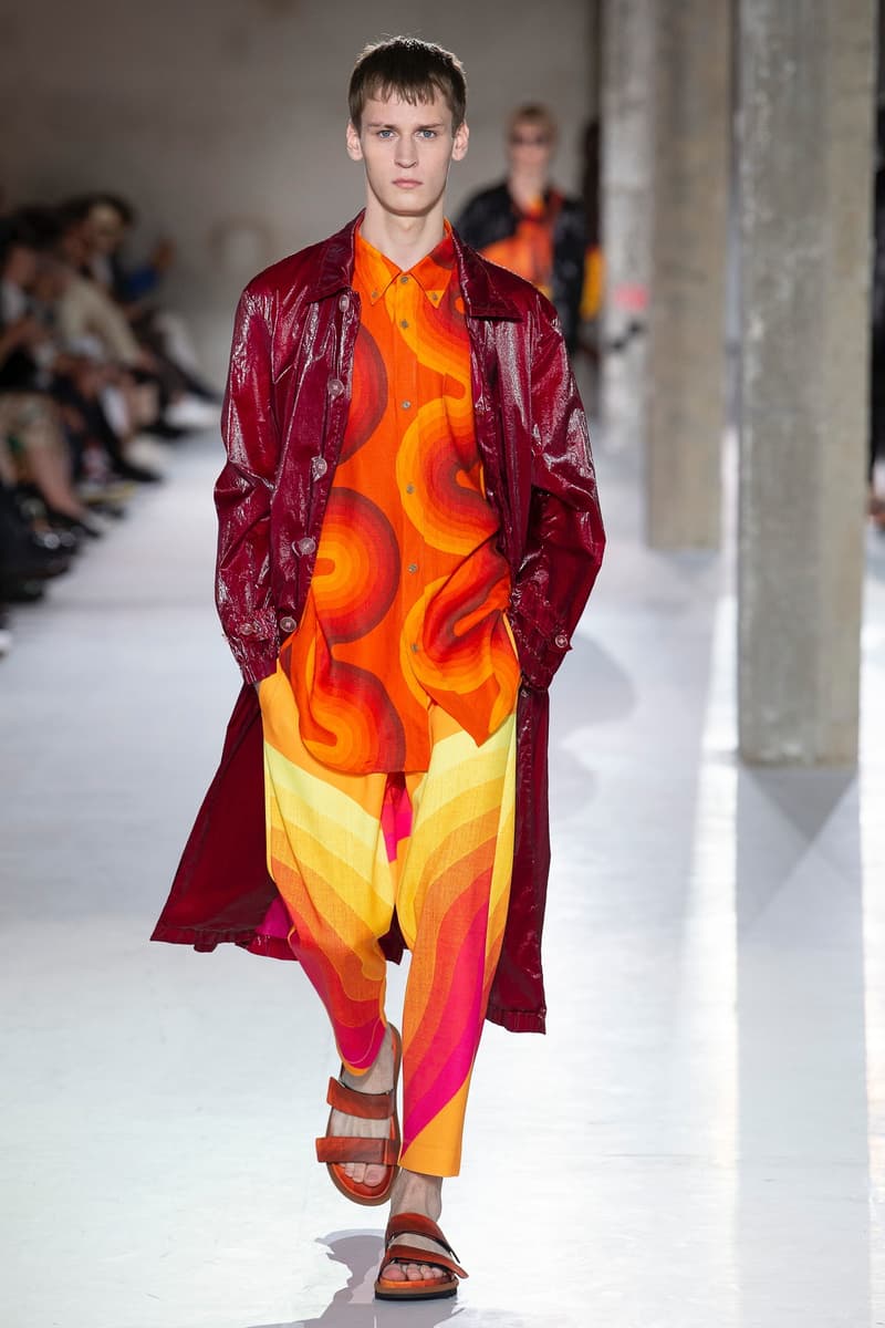 巴黎時裝周 - Dries Van Noten 2019 春夏系列正式發佈