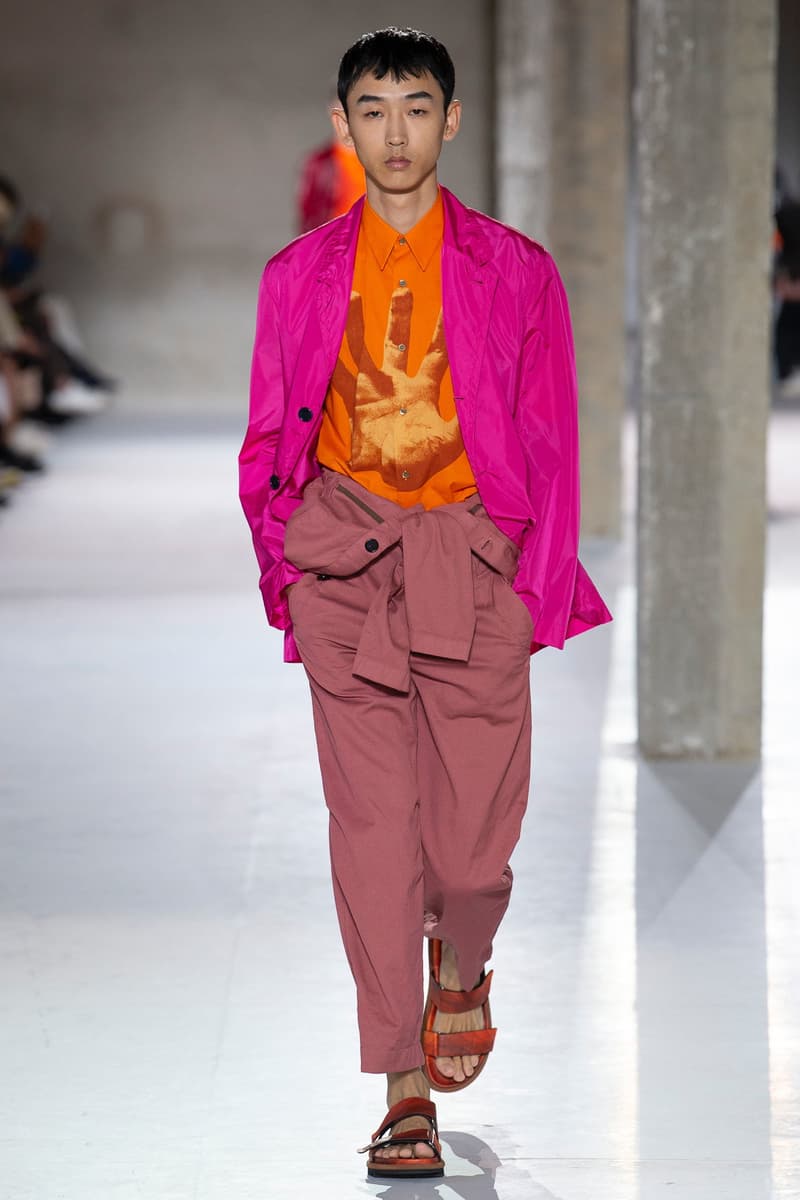 巴黎時裝周 - Dries Van Noten 2019 春夏系列正式發佈