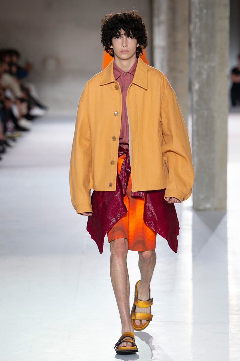 巴黎時裝周 - Dries Van Noten 2019 春夏系列正式發佈