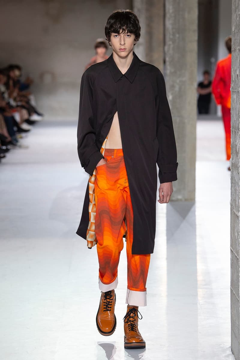 巴黎時裝周 - Dries Van Noten 2019 春夏系列正式發佈