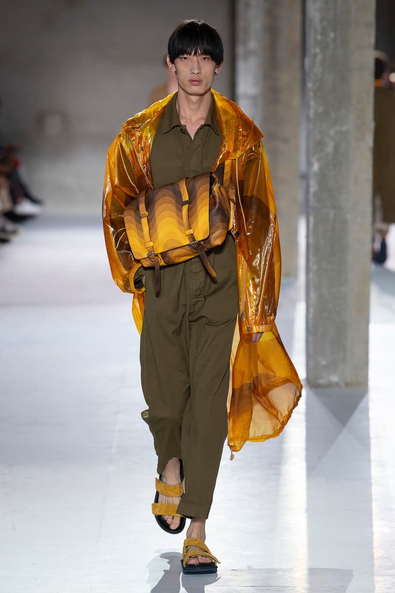 巴黎時裝周 - Dries Van Noten 2019 春夏系列正式發佈