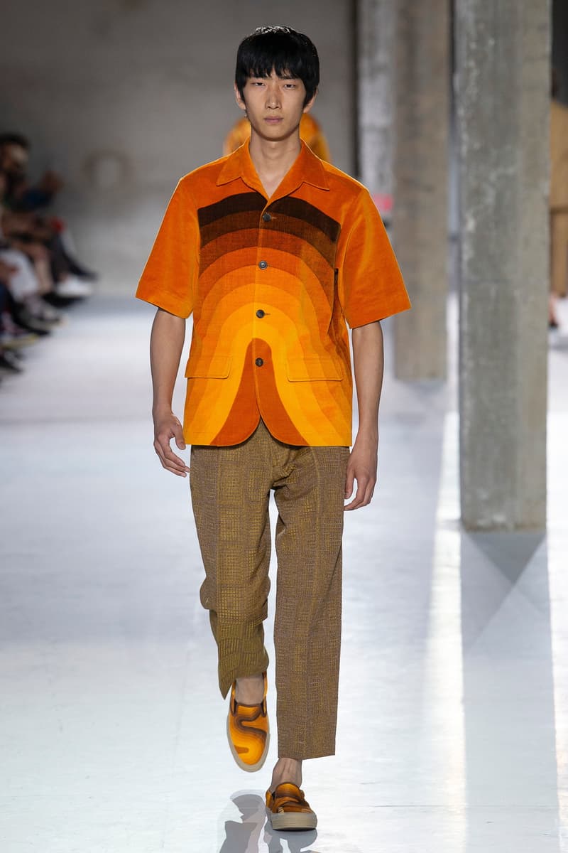 巴黎時裝周 - Dries Van Noten 2019 春夏系列正式發佈