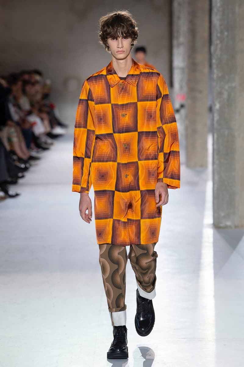 巴黎時裝周 - Dries Van Noten 2019 春夏系列正式發佈