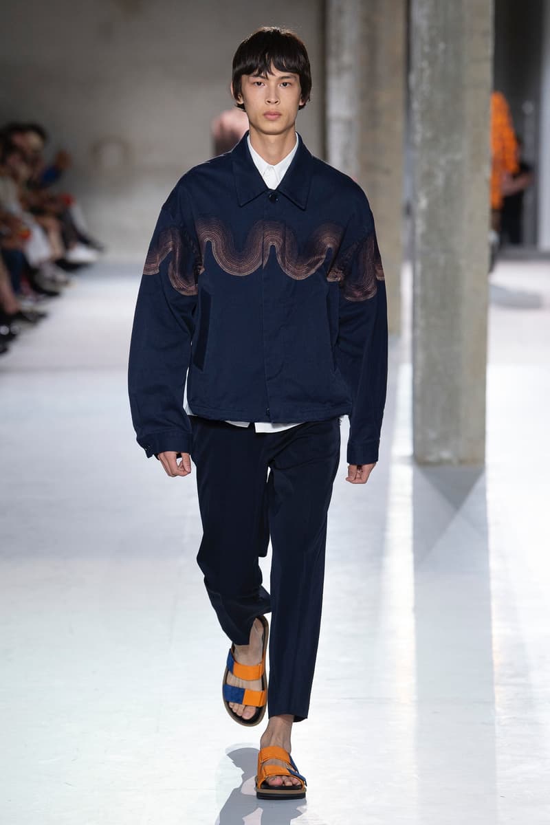 巴黎時裝周 - Dries Van Noten 2019 春夏系列正式發佈