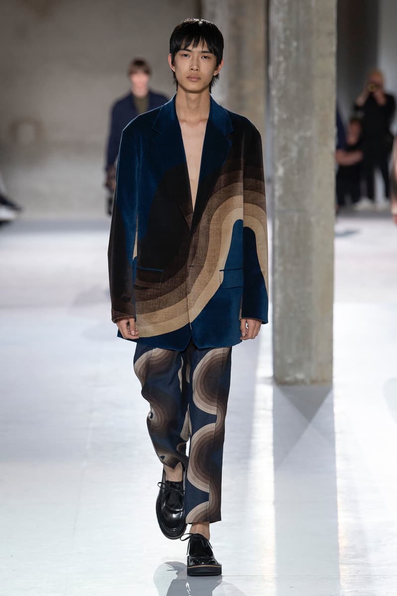 巴黎時裝周 - Dries Van Noten 2019 春夏系列正式發佈