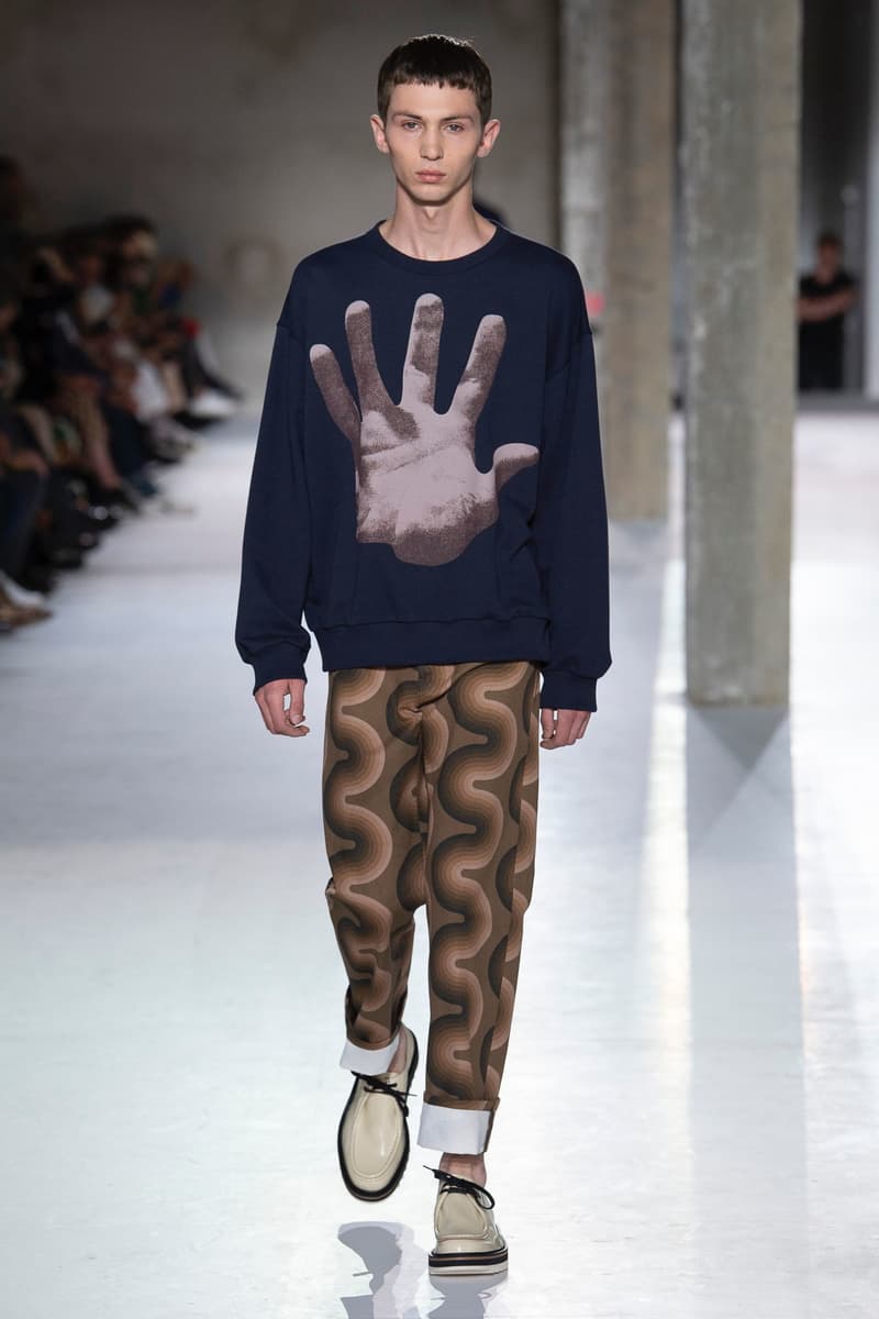 巴黎時裝周 - Dries Van Noten 2019 春夏系列正式發佈