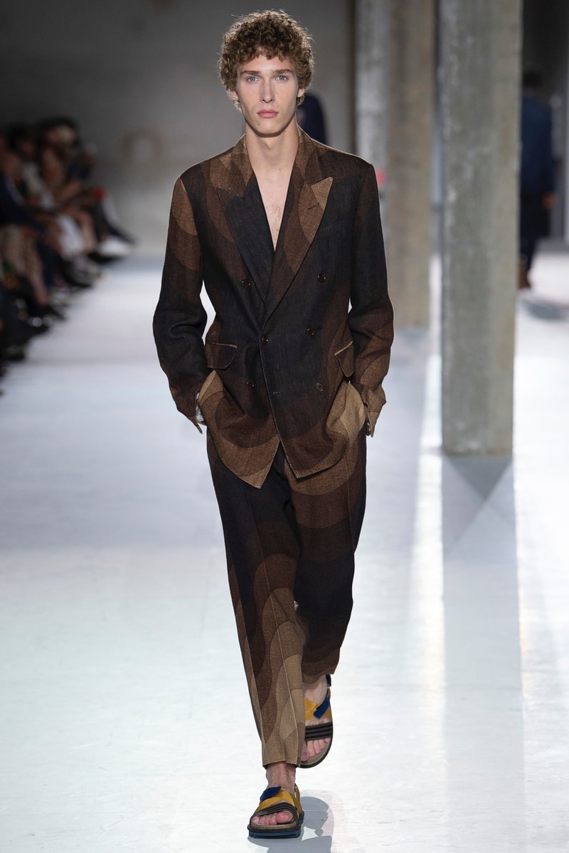 巴黎時裝周 - Dries Van Noten 2019 春夏系列正式發佈