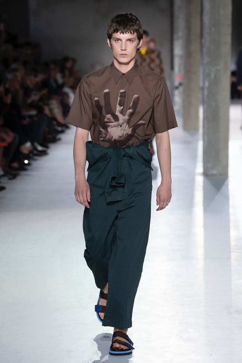 巴黎時裝周 - Dries Van Noten 2019 春夏系列正式發佈