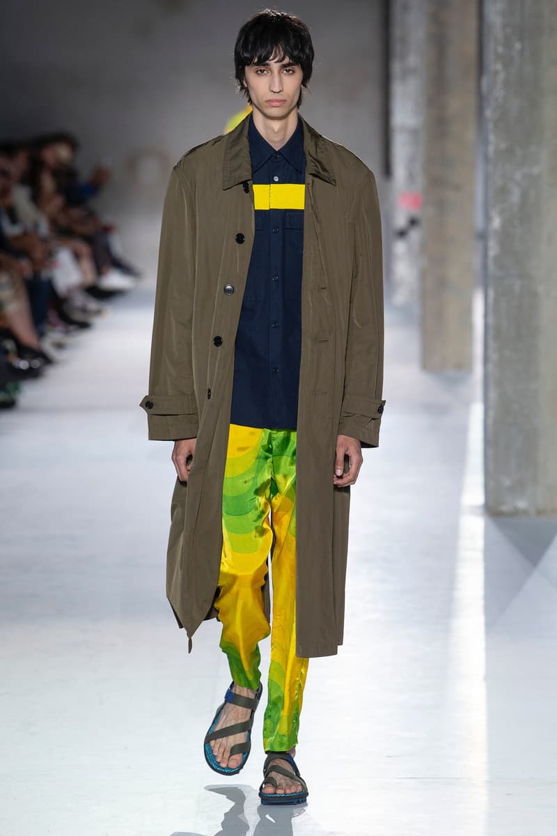 巴黎時裝周 - Dries Van Noten 2019 春夏系列正式發佈