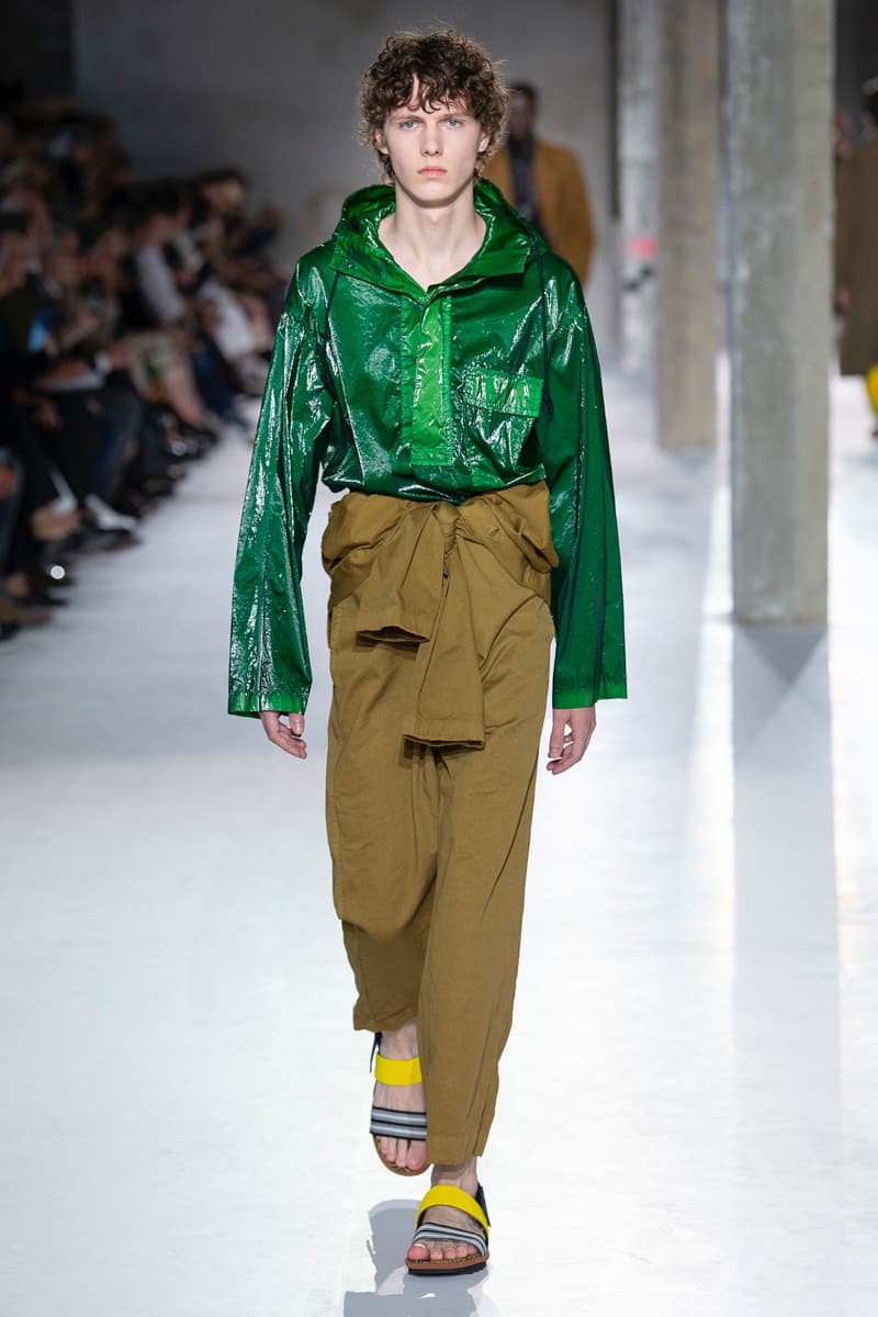 巴黎時裝周 - Dries Van Noten 2019 春夏系列正式發佈