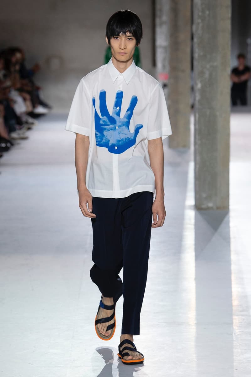 巴黎時裝周 - Dries Van Noten 2019 春夏系列正式發佈