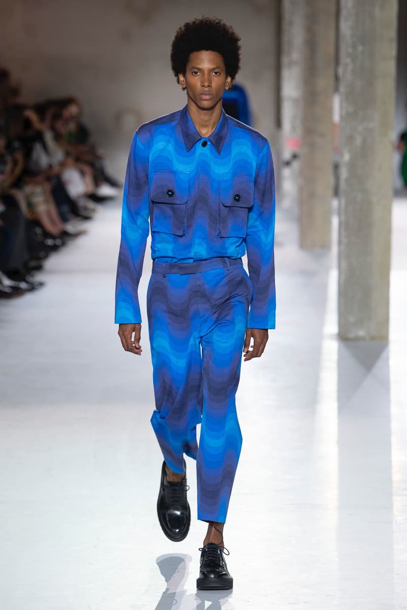 巴黎時裝周 - Dries Van Noten 2019 春夏系列正式發佈