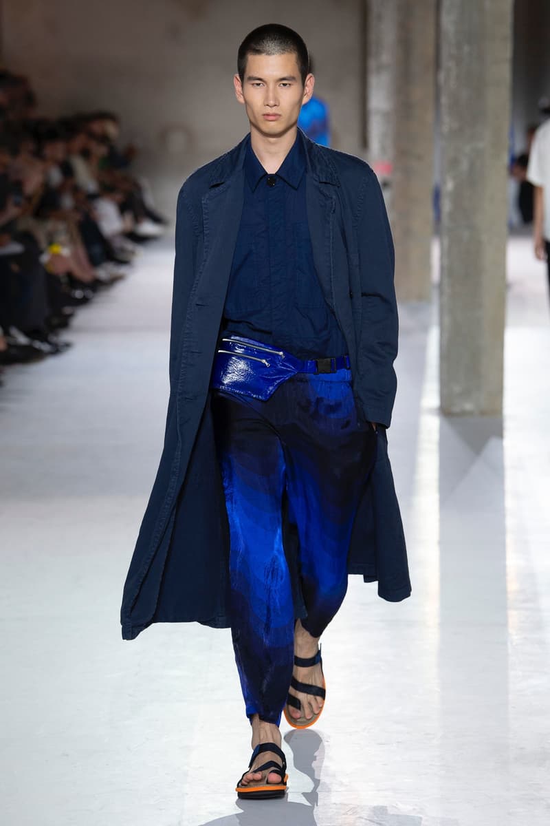 巴黎時裝周 - Dries Van Noten 2019 春夏系列正式發佈