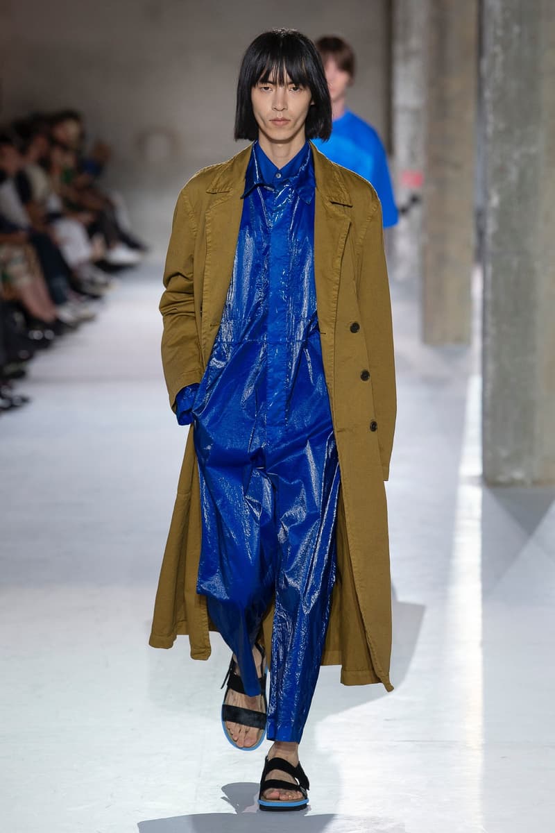 巴黎時裝周 - Dries Van Noten 2019 春夏系列正式發佈