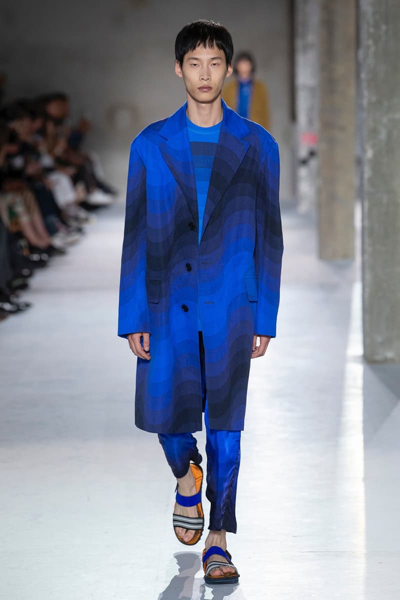 巴黎時裝周 - Dries Van Noten 2019 春夏系列正式發佈