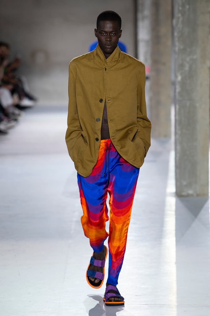 巴黎時裝周 - Dries Van Noten 2019 春夏系列正式發佈