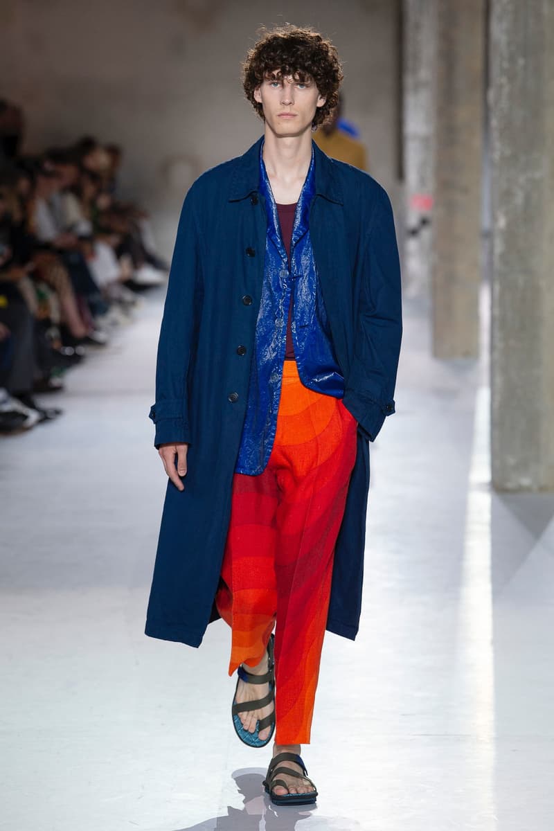 巴黎時裝周 - Dries Van Noten 2019 春夏系列正式發佈