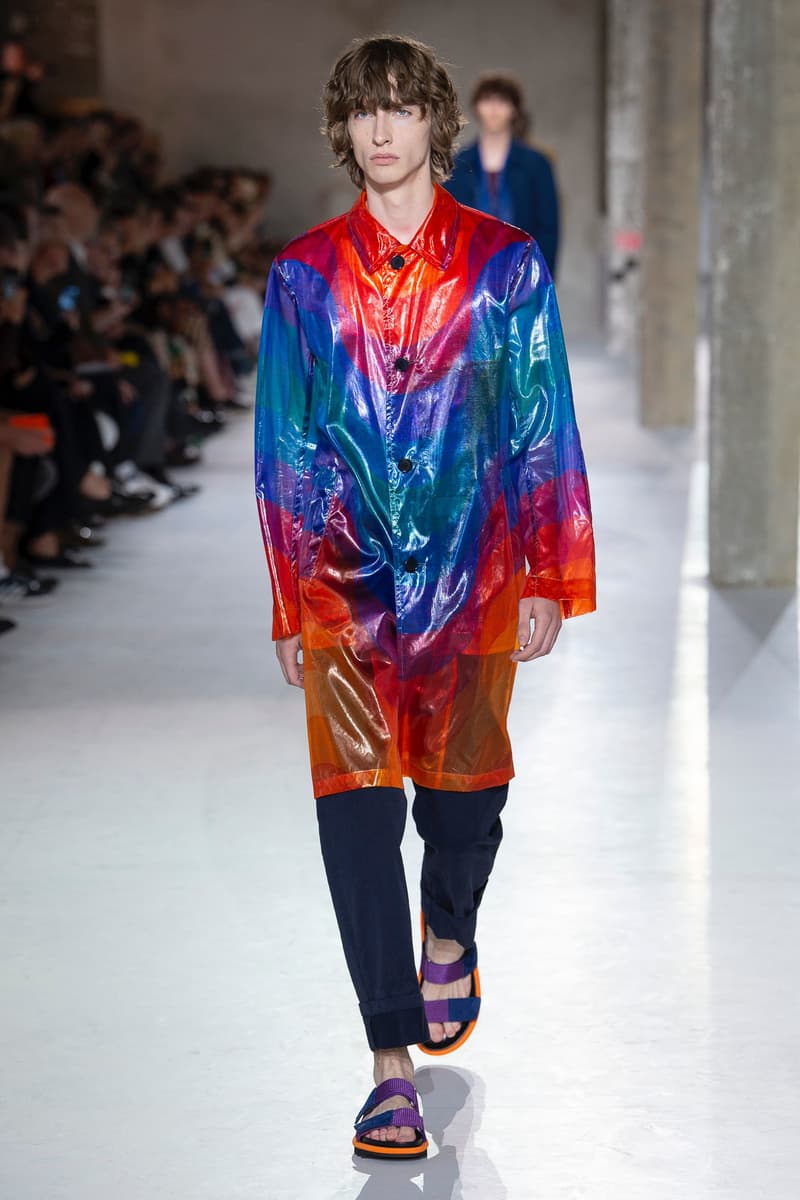 巴黎時裝周 - Dries Van Noten 2019 春夏系列正式發佈