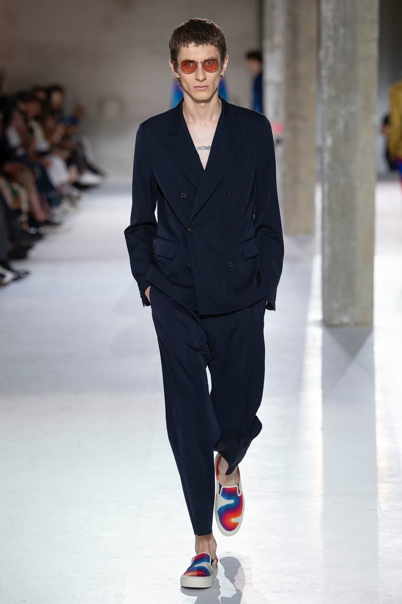 巴黎時裝周 - Dries Van Noten 2019 春夏系列正式發佈