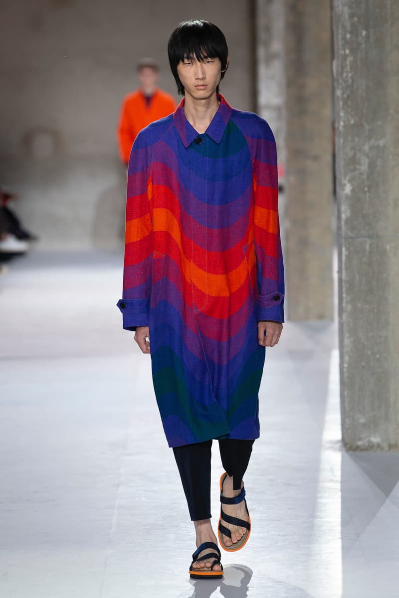 巴黎時裝周 - Dries Van Noten 2019 春夏系列正式發佈