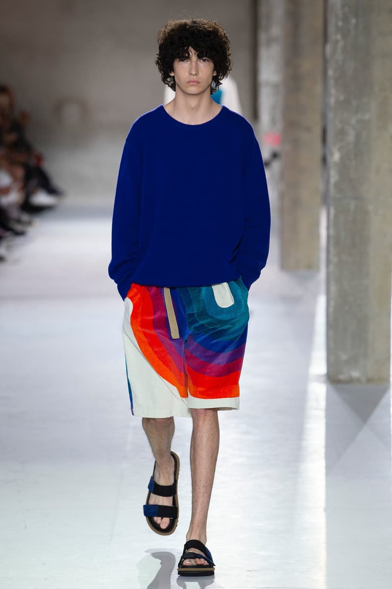 巴黎時裝周 - Dries Van Noten 2019 春夏系列正式發佈