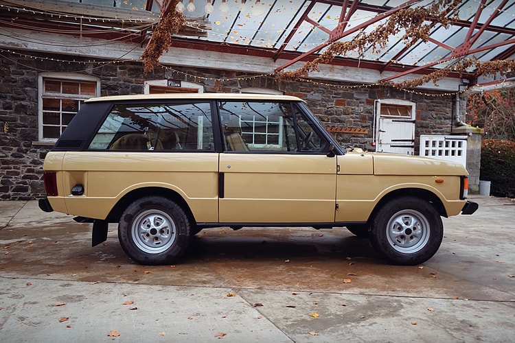 移植了 Tesla 電池的 1982 年 Range Rover
