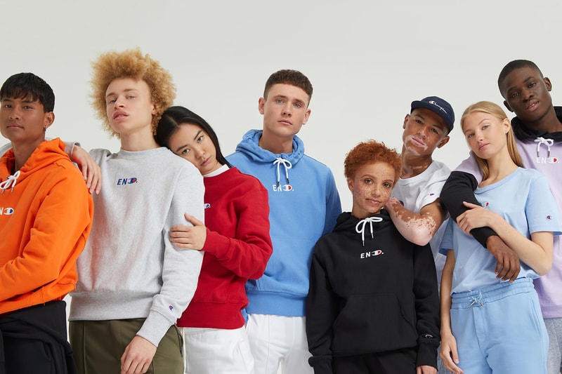 END. x Champion 2018 聯乘別注系列 Lookbook
