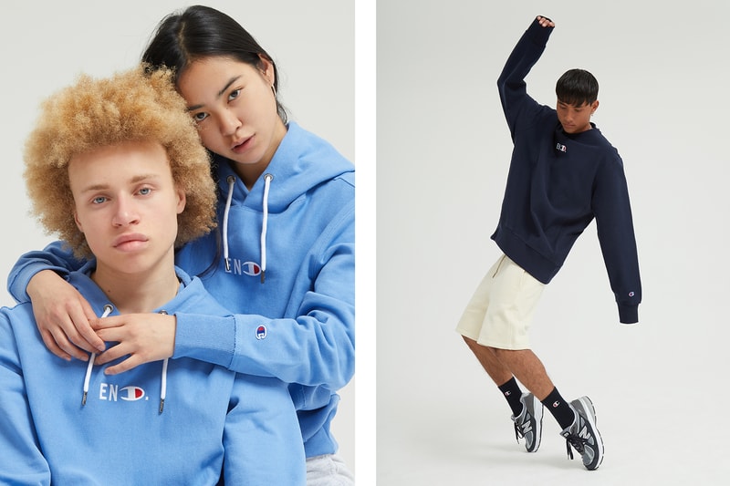 END. x Champion 2018 聯乘別注系列 Lookbook